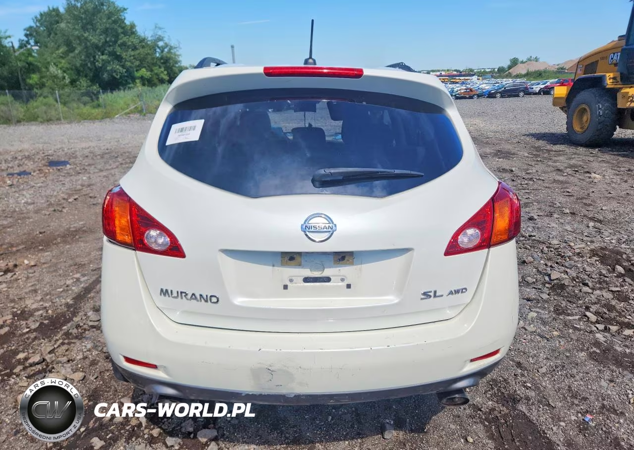2009 Nissan Murano S VIN:JN8AZ18W89W143477 - 6