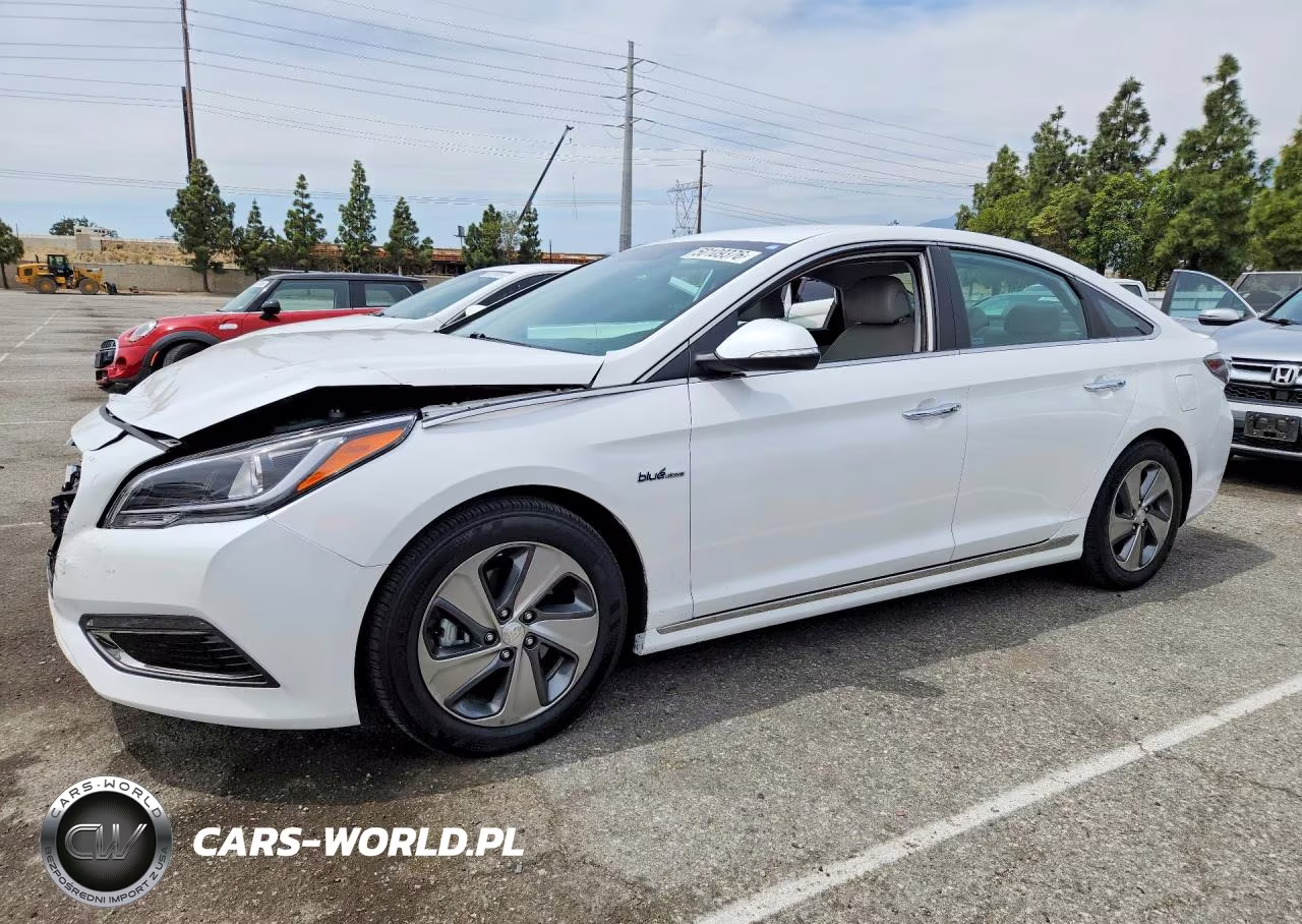 2017 Hyundai Sonata Hybrid Limited