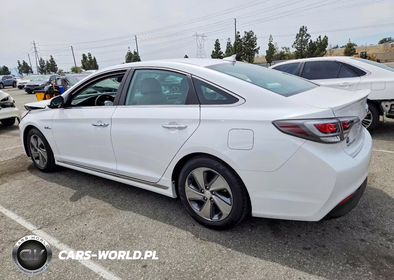 2017 Hyundai Sonata Hybrid Limited VIN:KMHE34L36HA071537 - 2