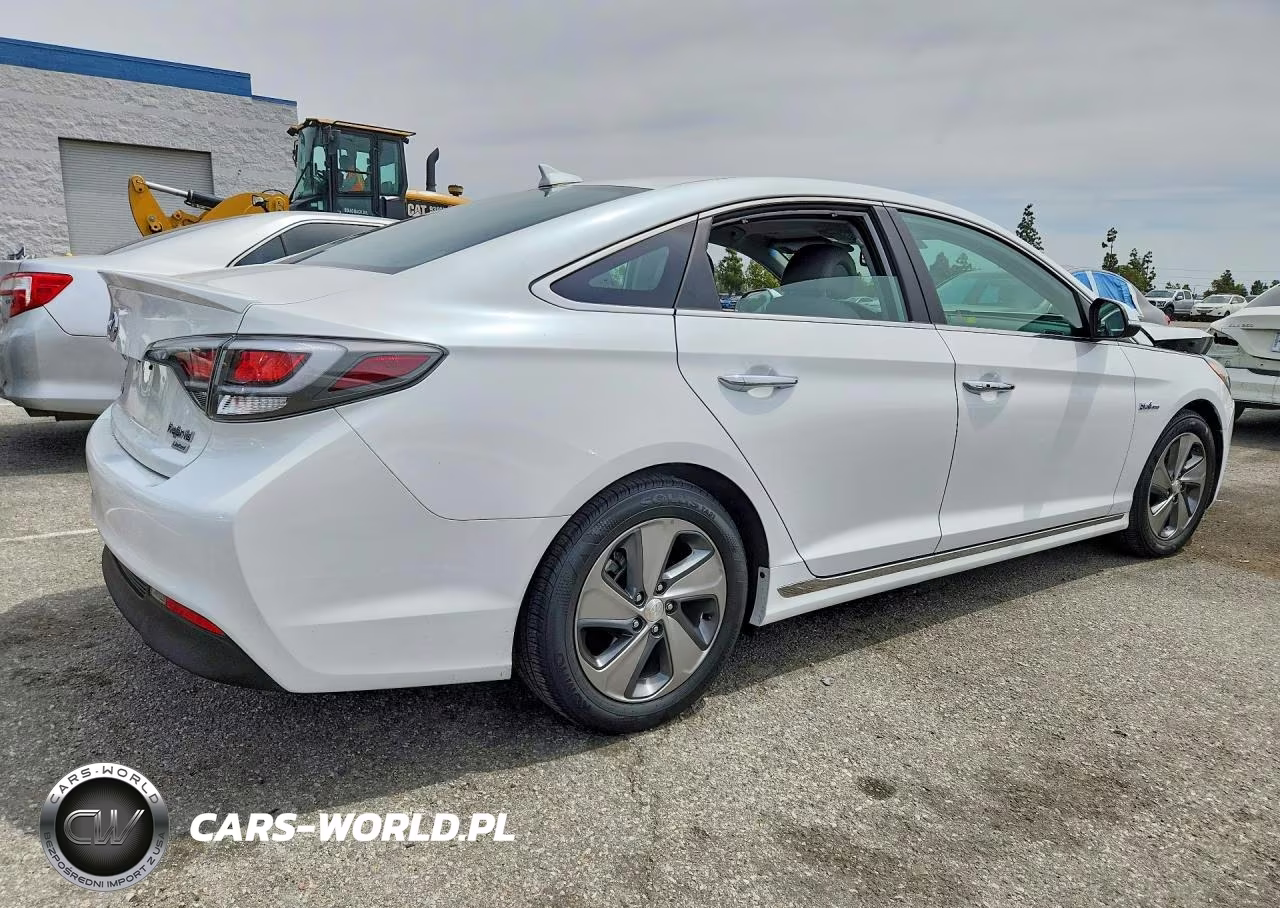 2017 Hyundai Sonata Hybrid Limited VIN:KMHE34L36HA071537 - 3