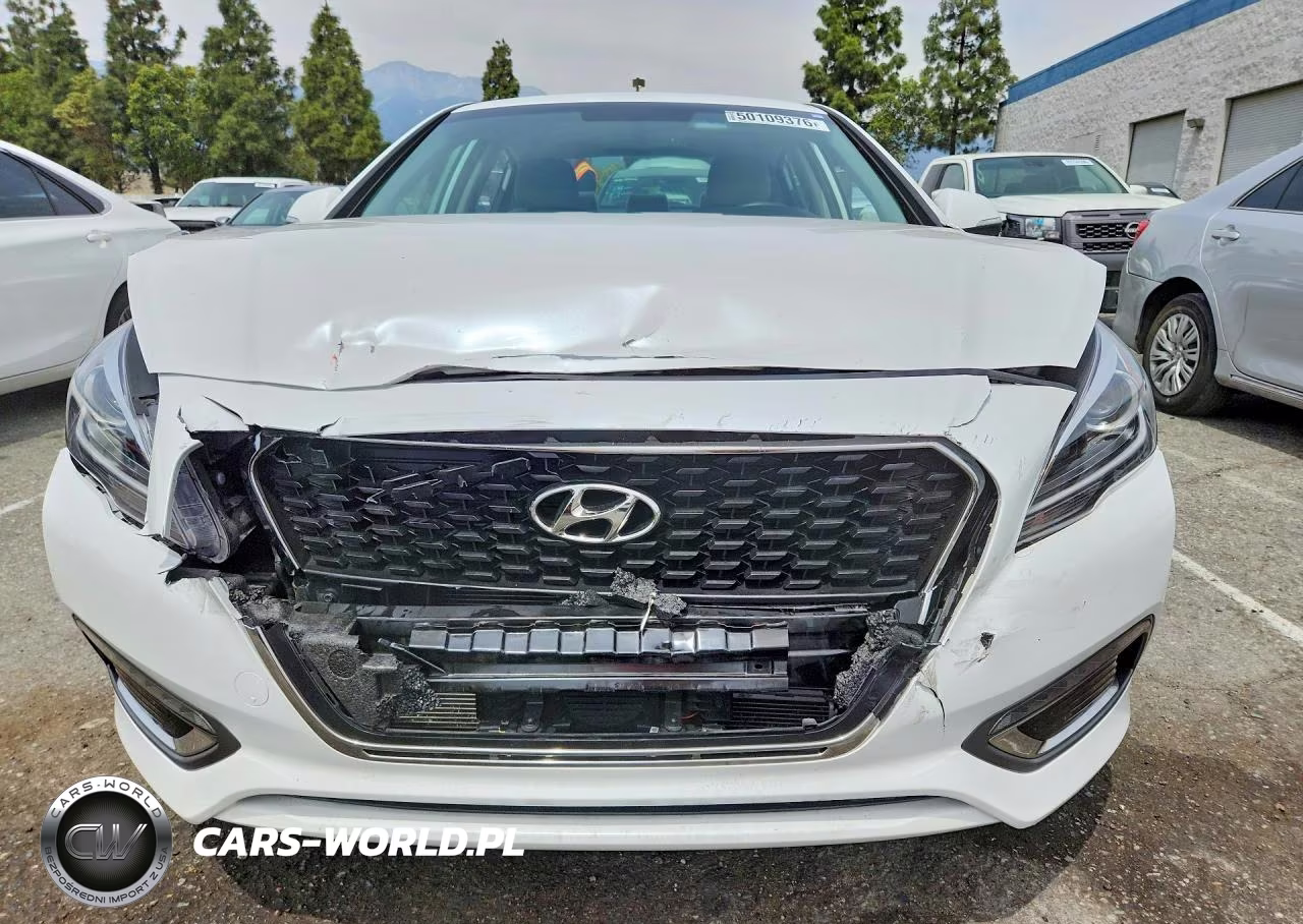 2017 Hyundai Sonata Hybrid Limited VIN:KMHE34L36HA071537 - 5