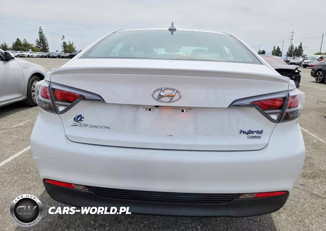 2017 Hyundai Sonata Hybrid Limited VIN:KMHE34L36HA071537 - 6