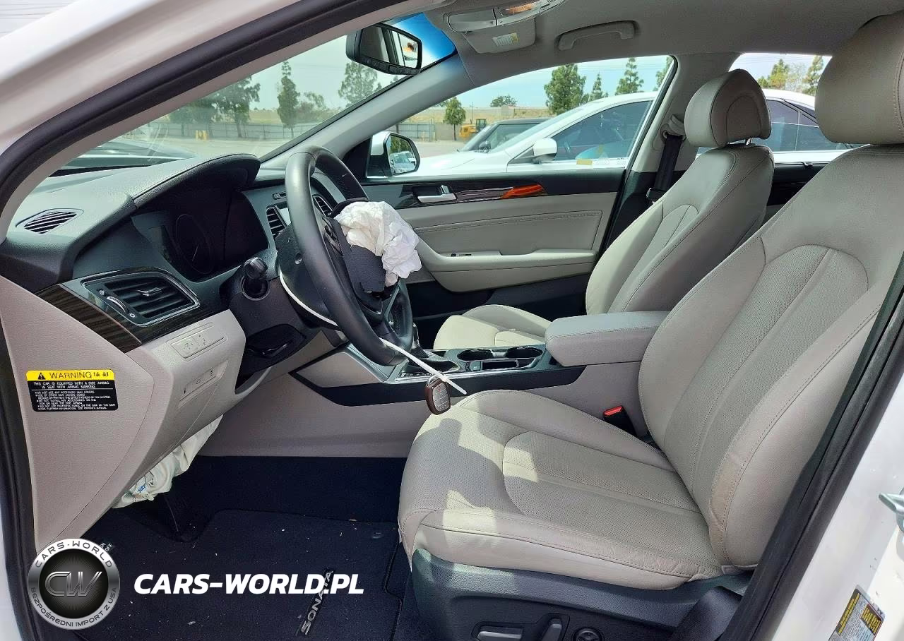 2017 Hyundai Sonata Hybrid Limited VIN:KMHE34L36HA071537 - 7