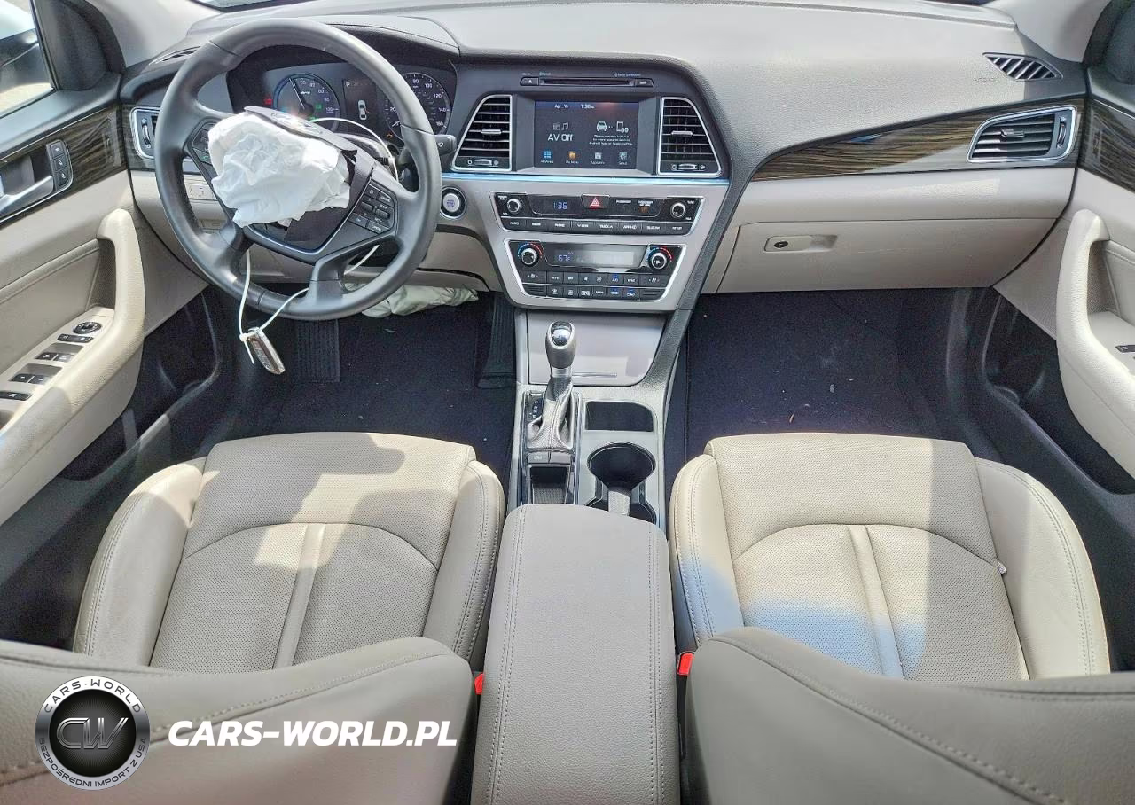 2017 Hyundai Sonata Hybrid Limited VIN:KMHE34L36HA071537 - 8