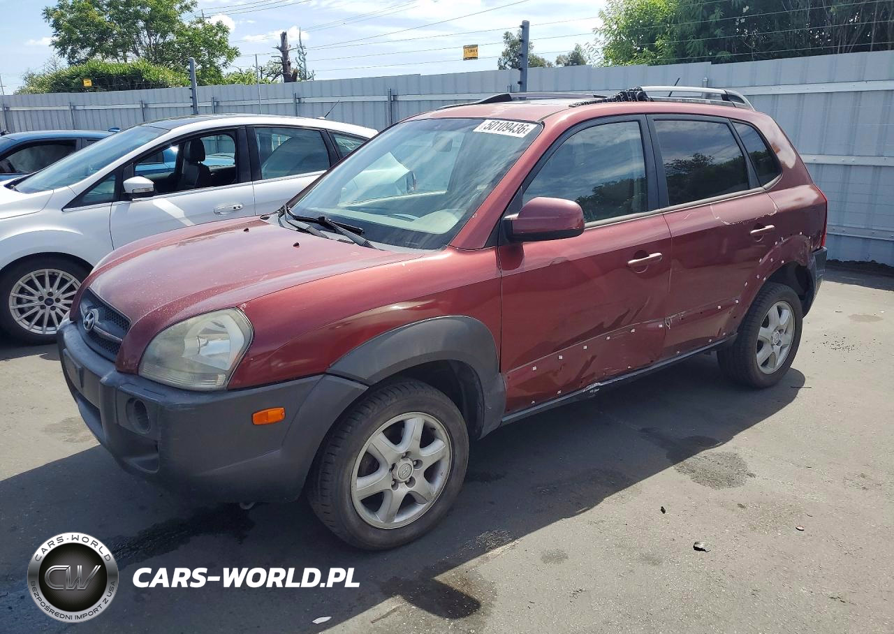 2005 Hyundai Tucson Gls