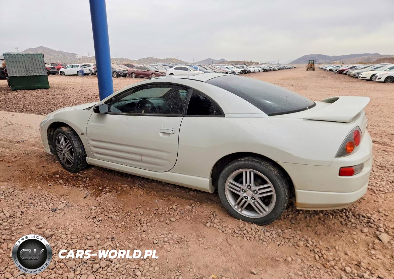 2005 Mitsubishi Eclipse Gt VIN:4A3AC84H55E003557 - 2