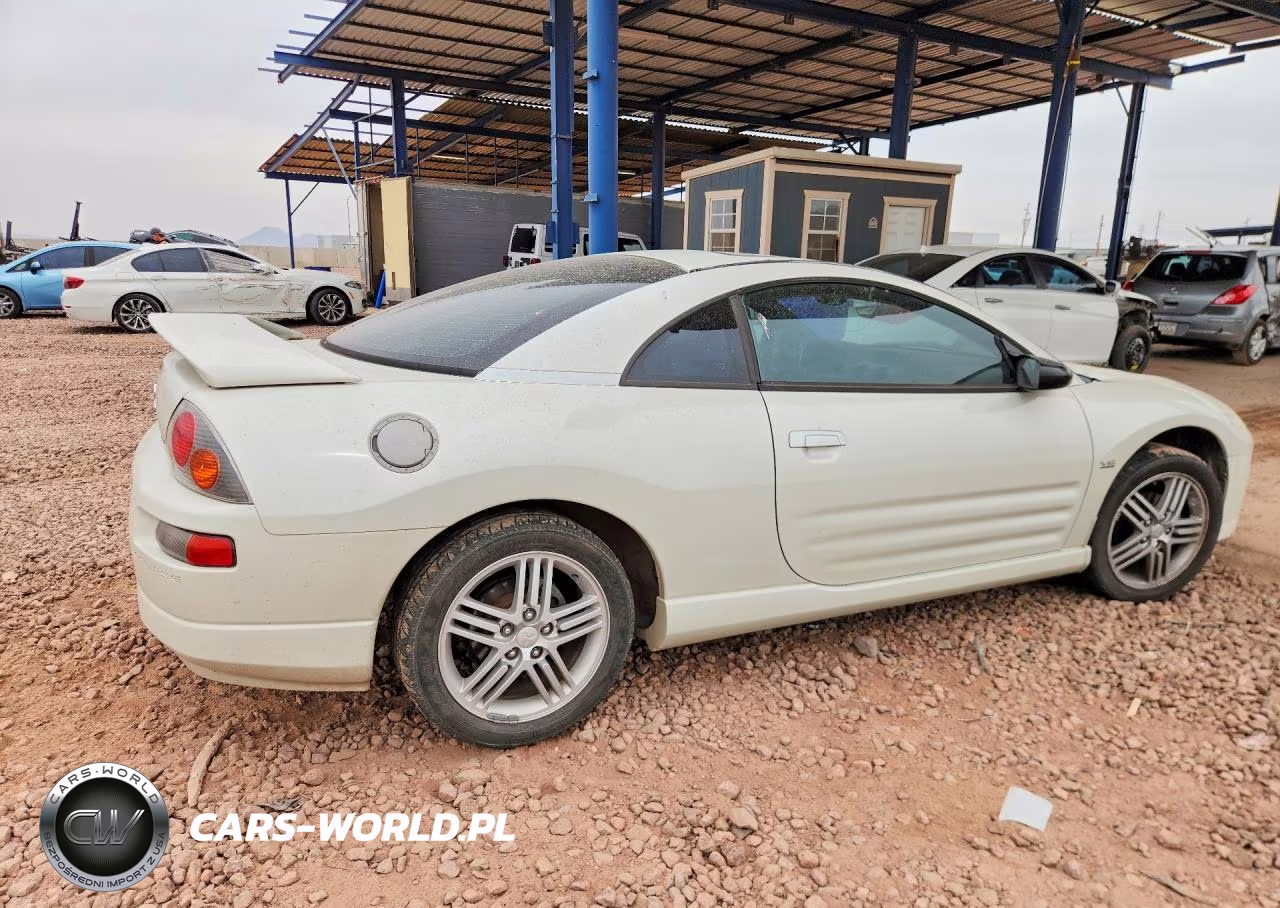 2005 Mitsubishi Eclipse Gt VIN:4A3AC84H55E003557 - 3