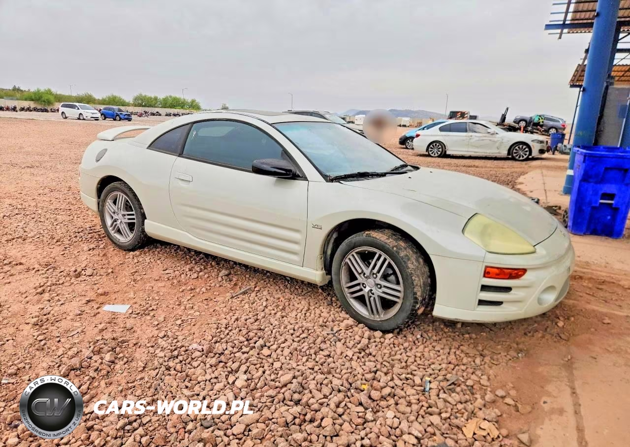 2005 Mitsubishi Eclipse Gt VIN:4A3AC84H55E003557 - 4