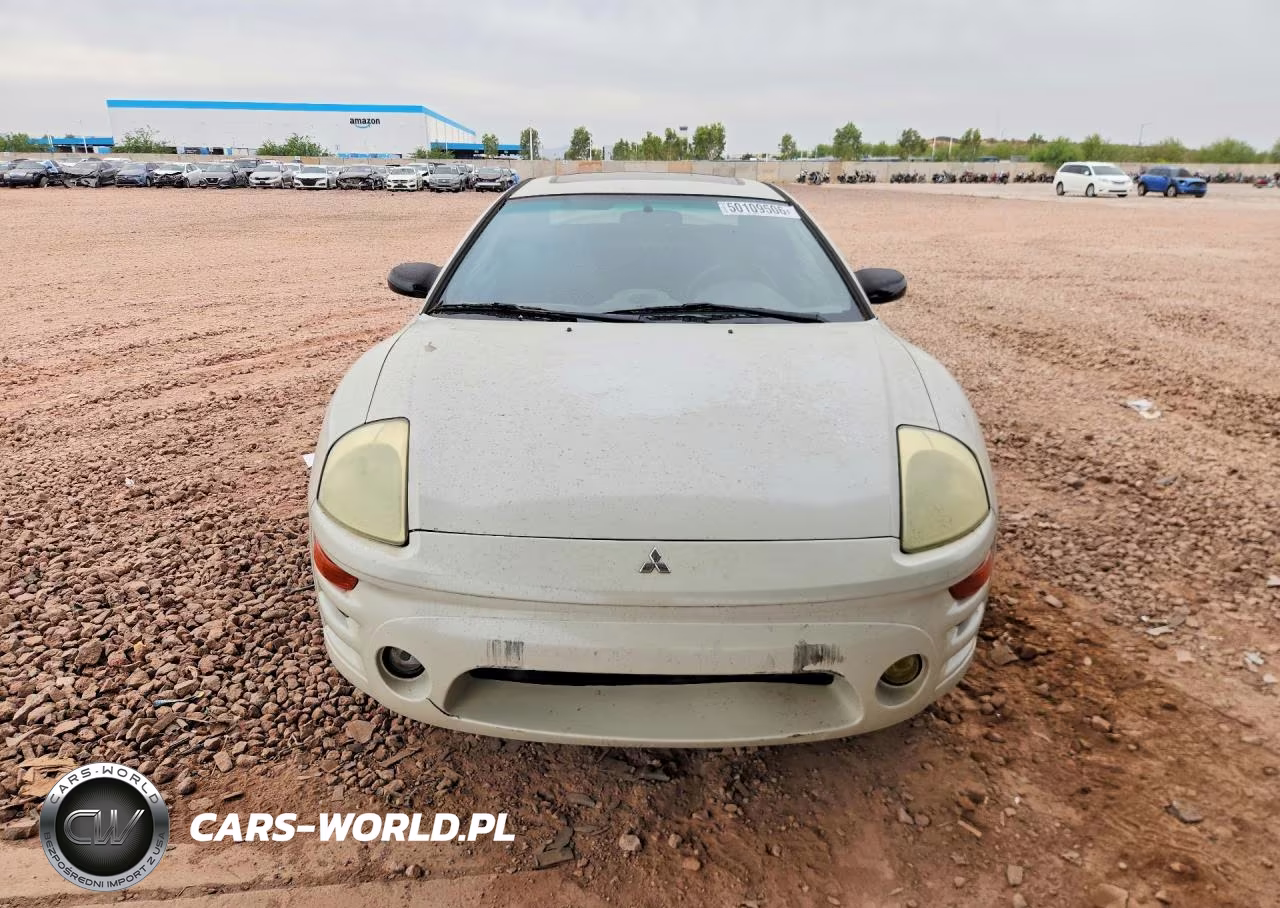 2005 Mitsubishi Eclipse Gt VIN:4A3AC84H55E003557 - 5