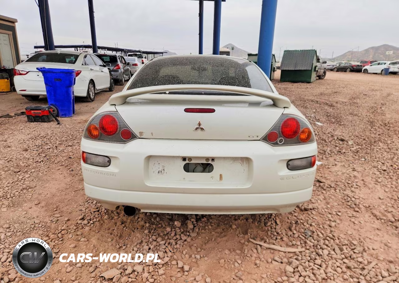 2005 Mitsubishi Eclipse Gt VIN:4A3AC84H55E003557 - 6