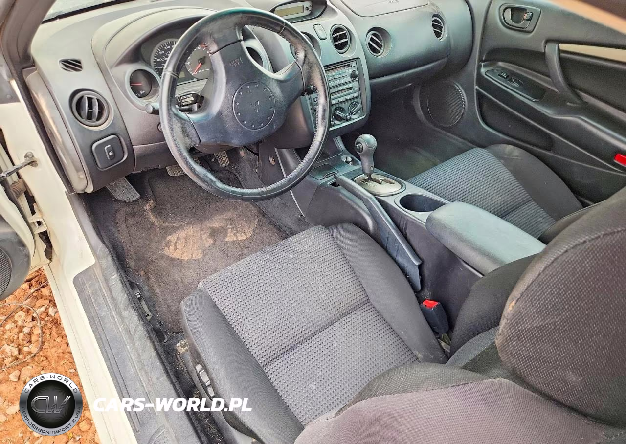 2005 Mitsubishi Eclipse Gt VIN:4A3AC84H55E003557 - 8