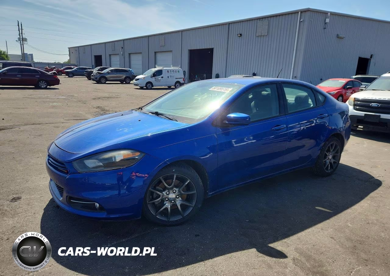 2013 Dodge Dart Sxt