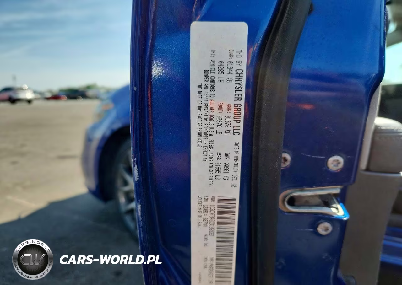 2013 Dodge Dart Sxt VIN:1C3CDFBA6DD198533 - 12