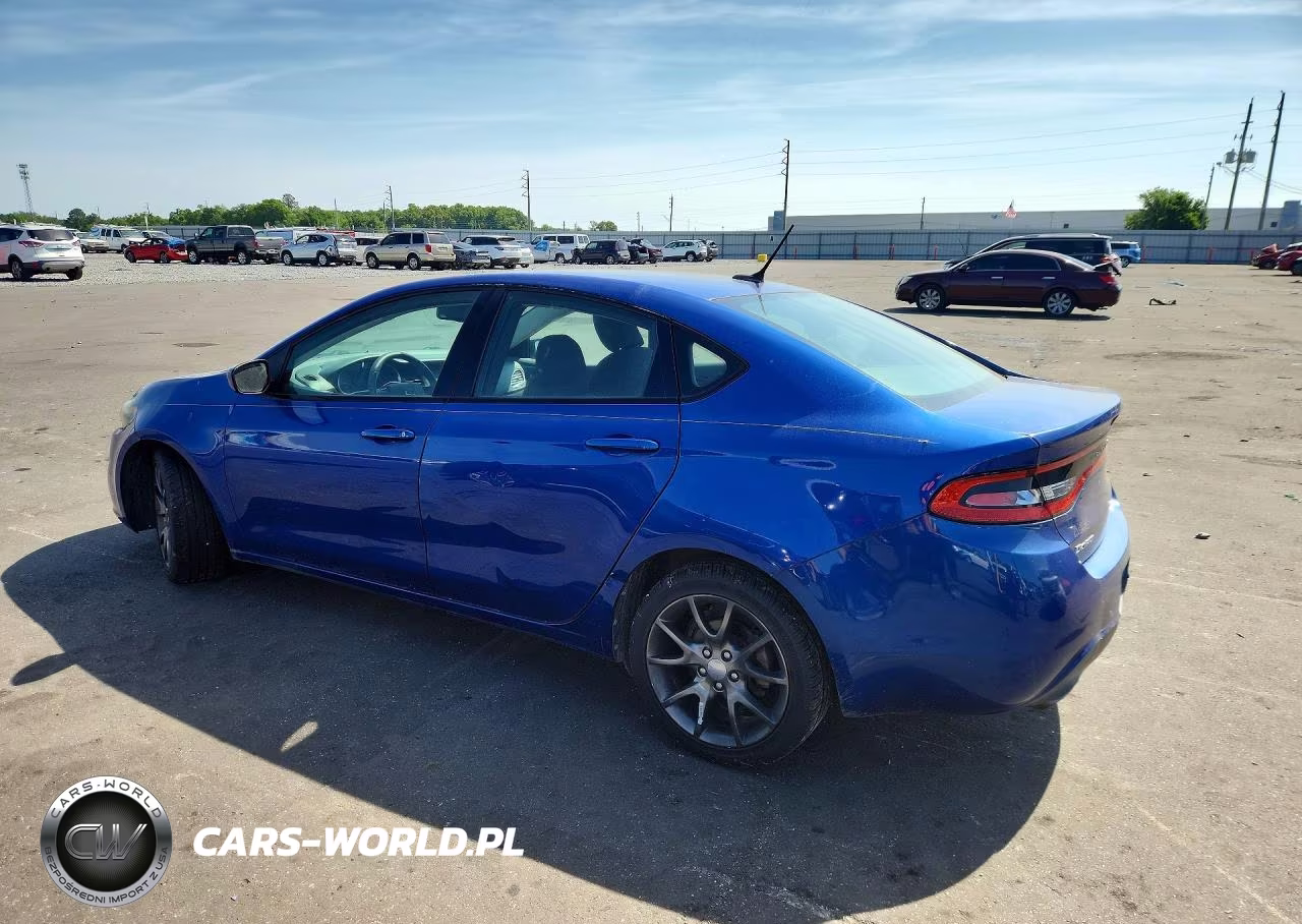 2013 Dodge Dart Sxt VIN:1C3CDFBA6DD198533 - 2
