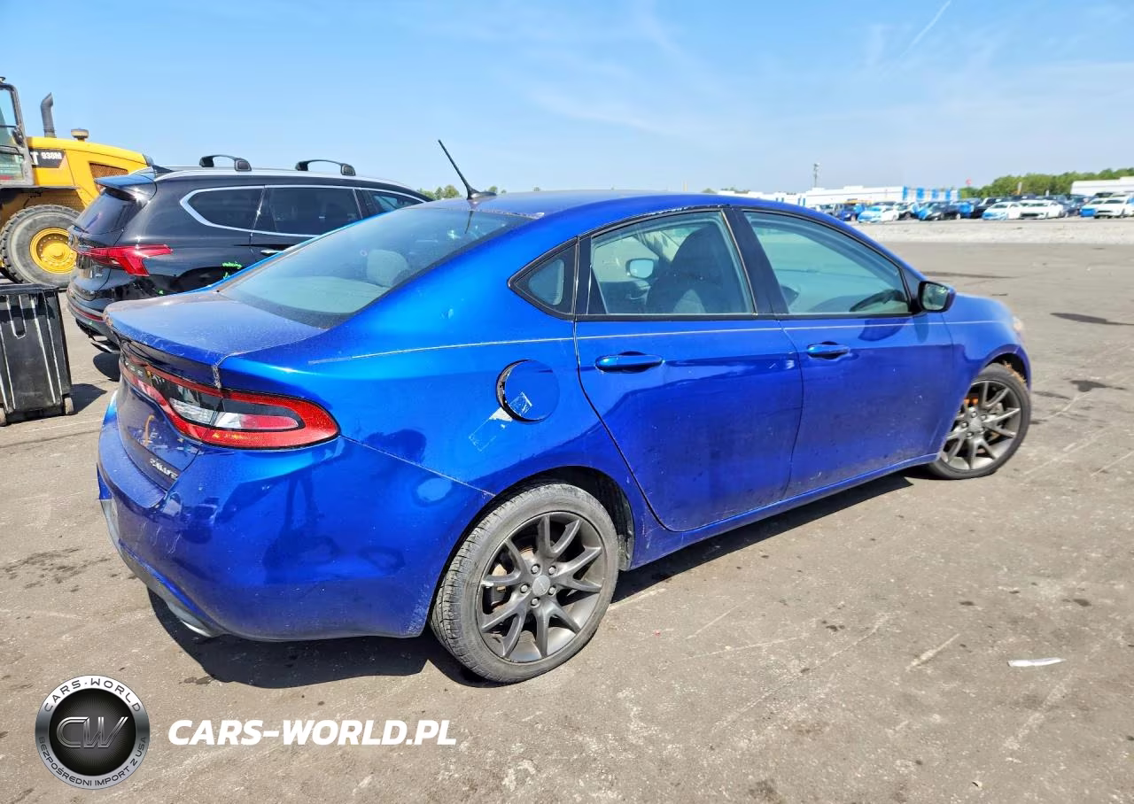 2013 Dodge Dart Sxt VIN:1C3CDFBA6DD198533 - 3