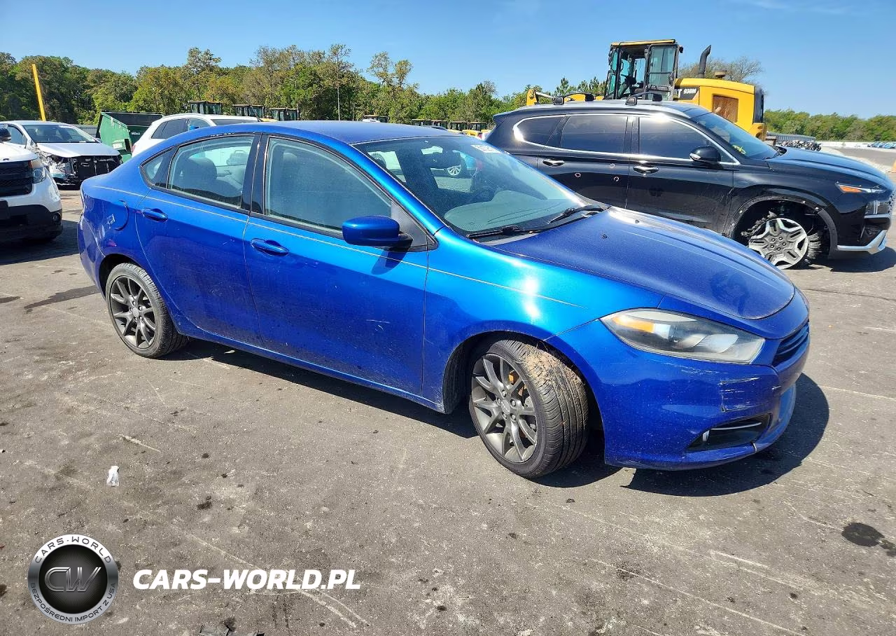 2013 Dodge Dart Sxt VIN:1C3CDFBA6DD198533 - 4