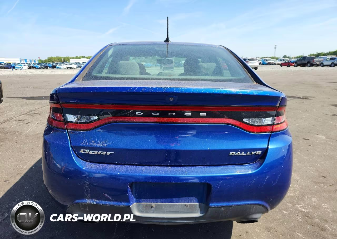 2013 Dodge Dart Sxt VIN:1C3CDFBA6DD198533 - 6