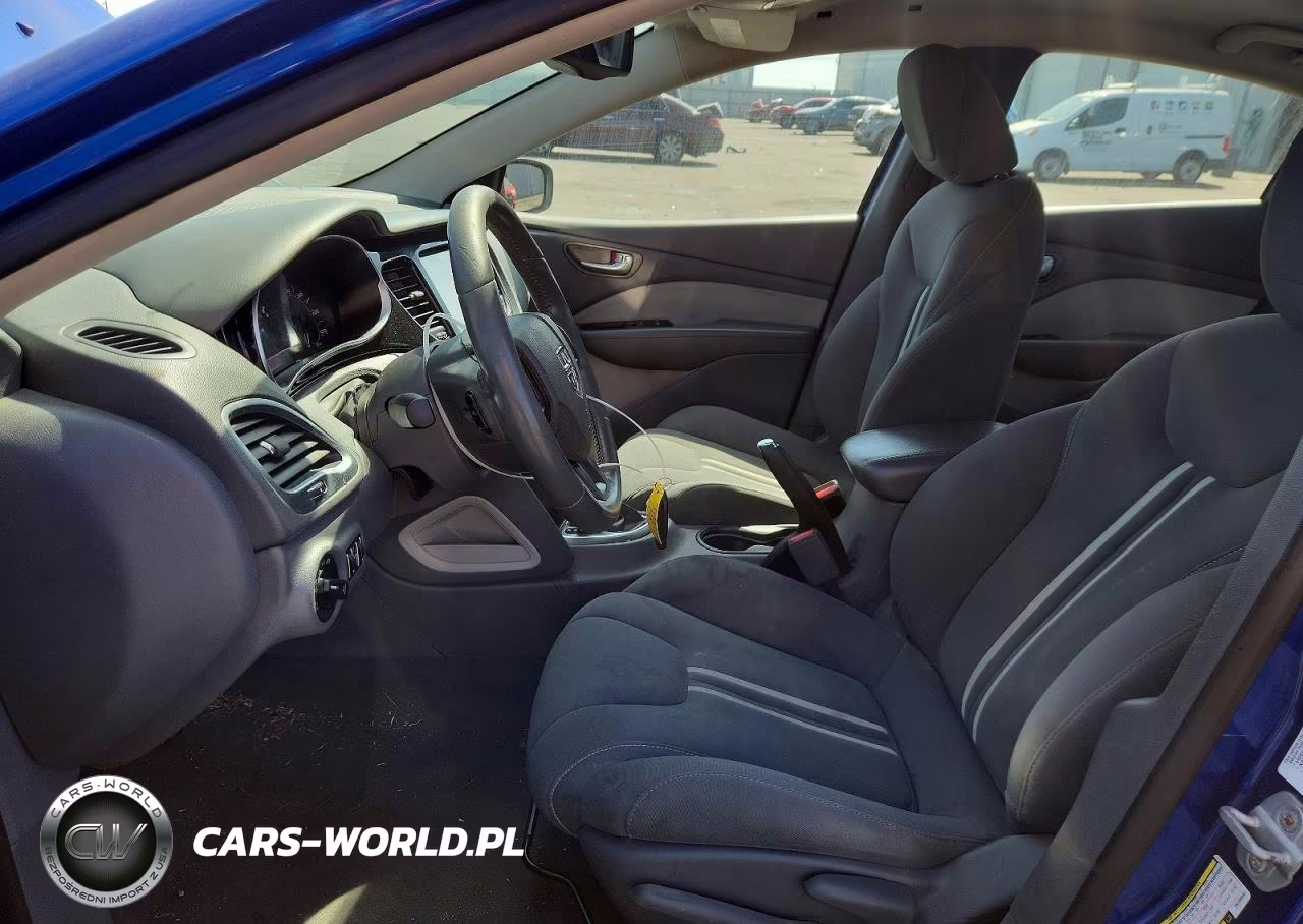2013 Dodge Dart Sxt VIN:1C3CDFBA6DD198533 - 7