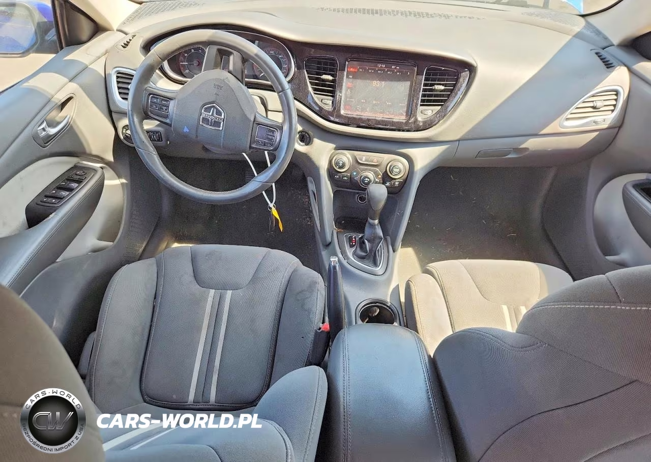2013 Dodge Dart Sxt VIN:1C3CDFBA6DD198533 - 8