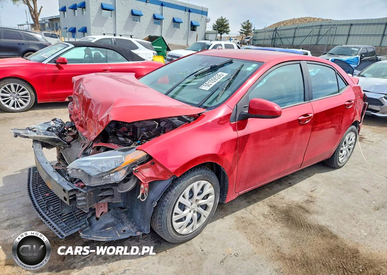 2019 Toyota Corolla Le