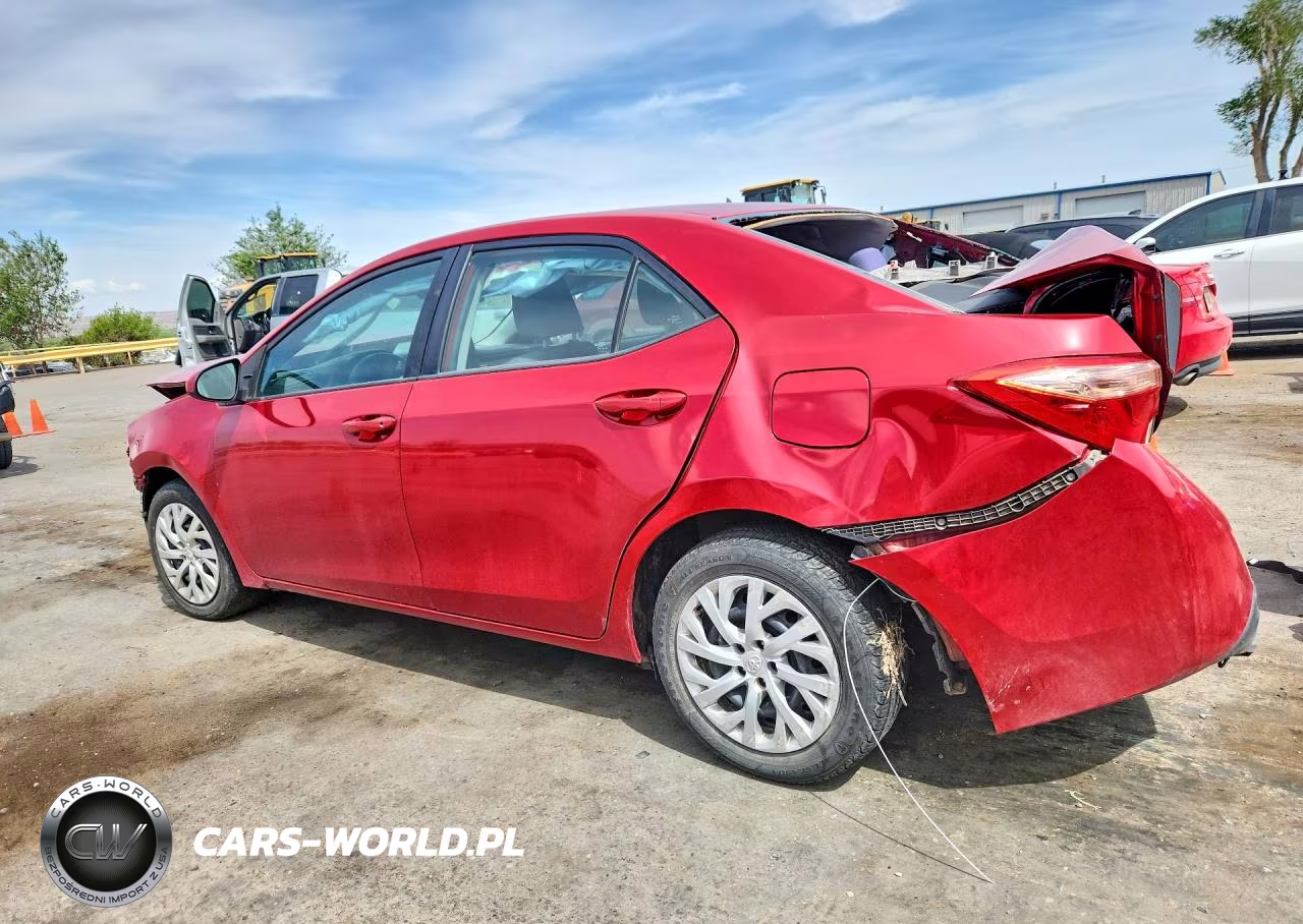 2019 Toyota Corolla Le VIN:5YFBURHEXKP905646 - 2