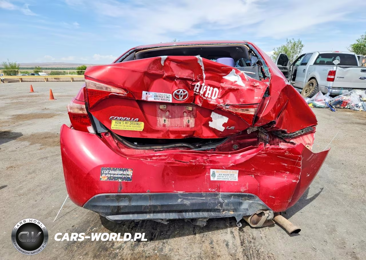 2019 Toyota Corolla Le VIN:5YFBURHEXKP905646 - 6