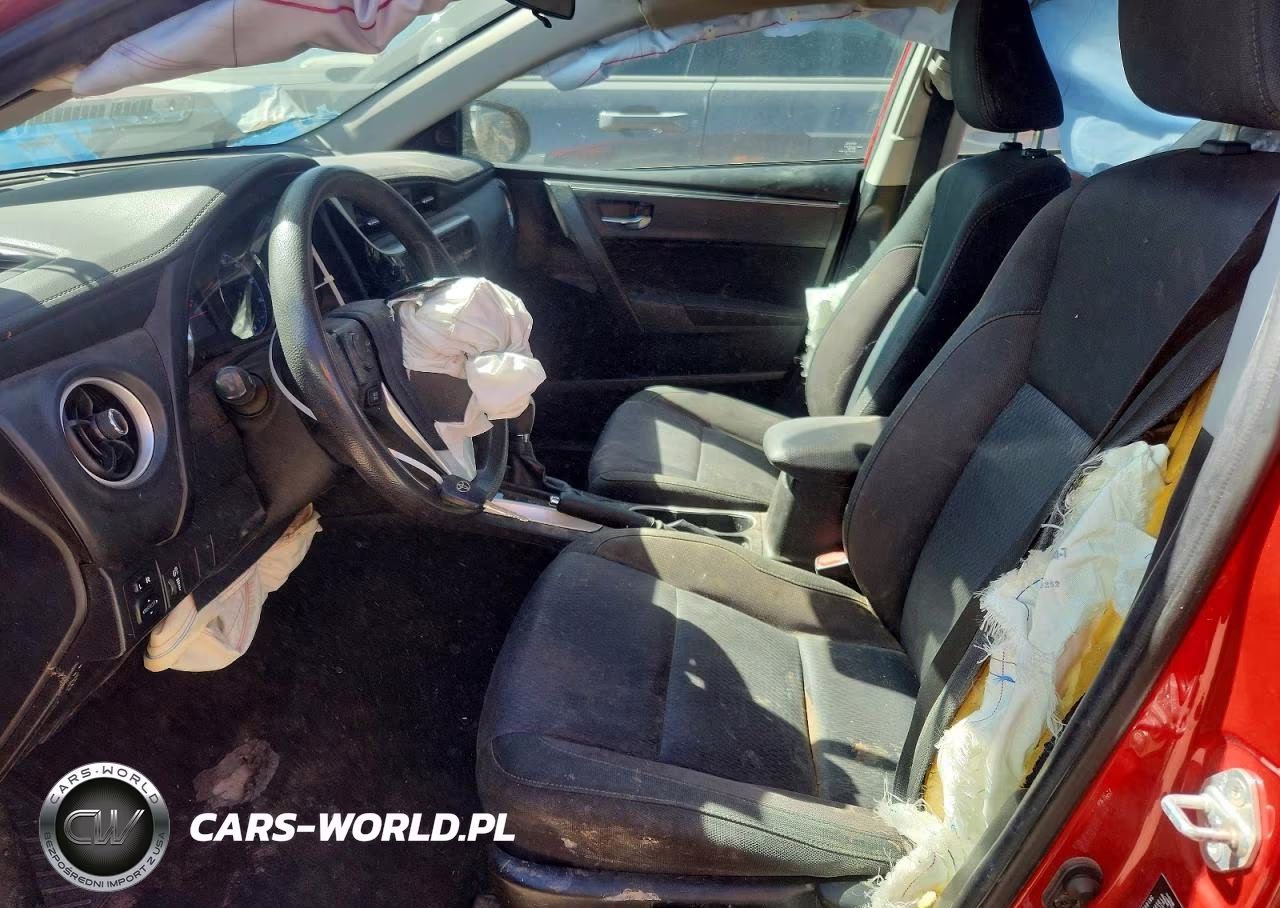 2019 Toyota Corolla Le VIN:5YFBURHEXKP905646 - 7