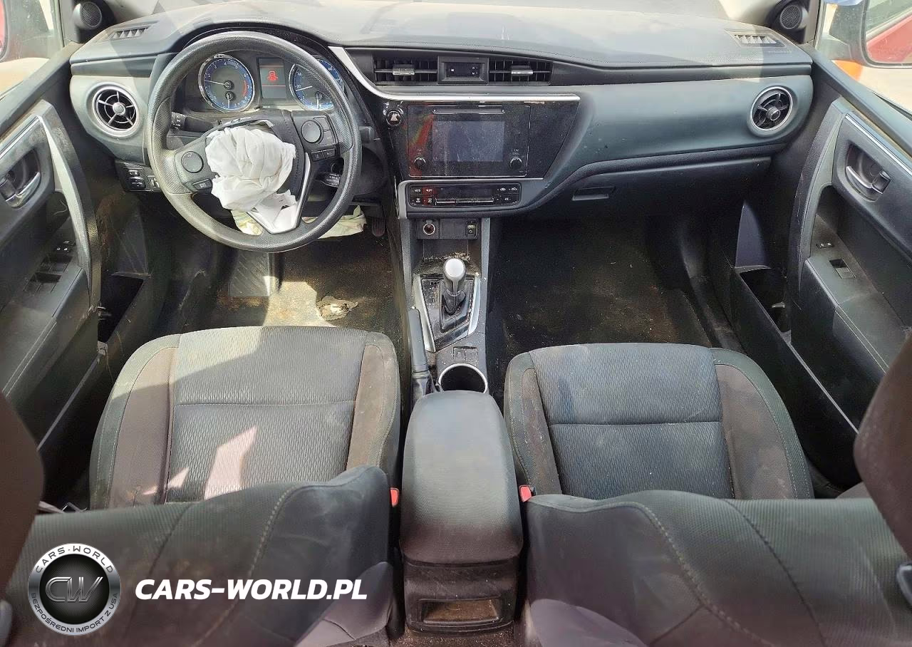 2019 Toyota Corolla Le VIN:5YFBURHEXKP905646 - 8