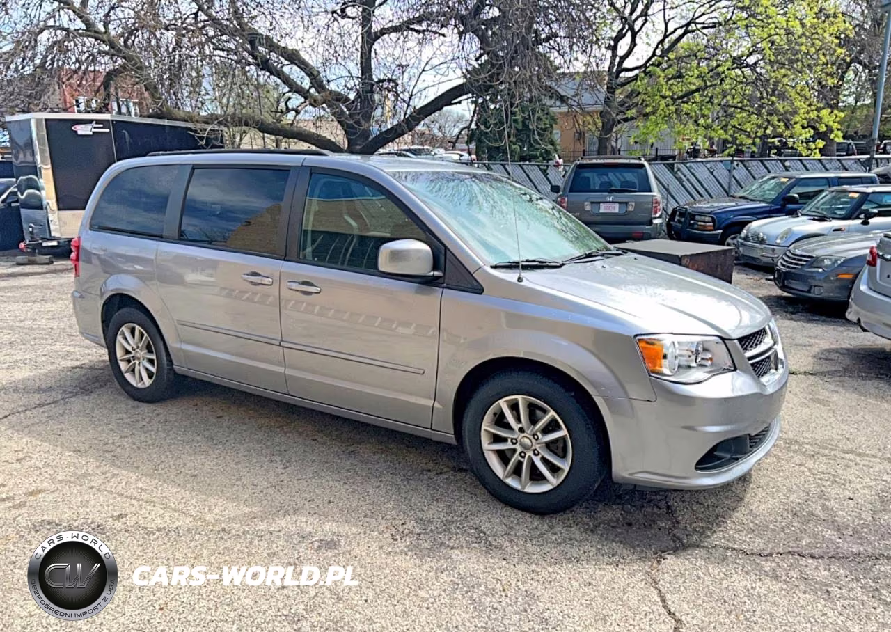 2016 DODGE GRAND CARA
