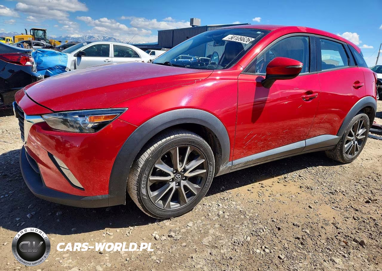 2017 Mazda Cx-3 Touring