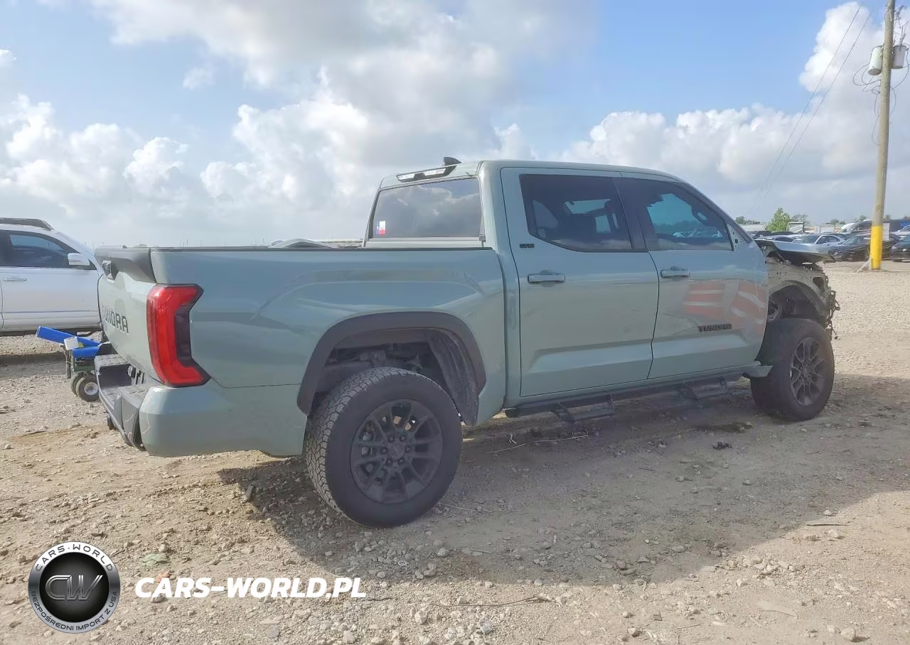 2024 Toyota Tundra Sr5 VIN:5TFLA5DB0RX218365 - 3