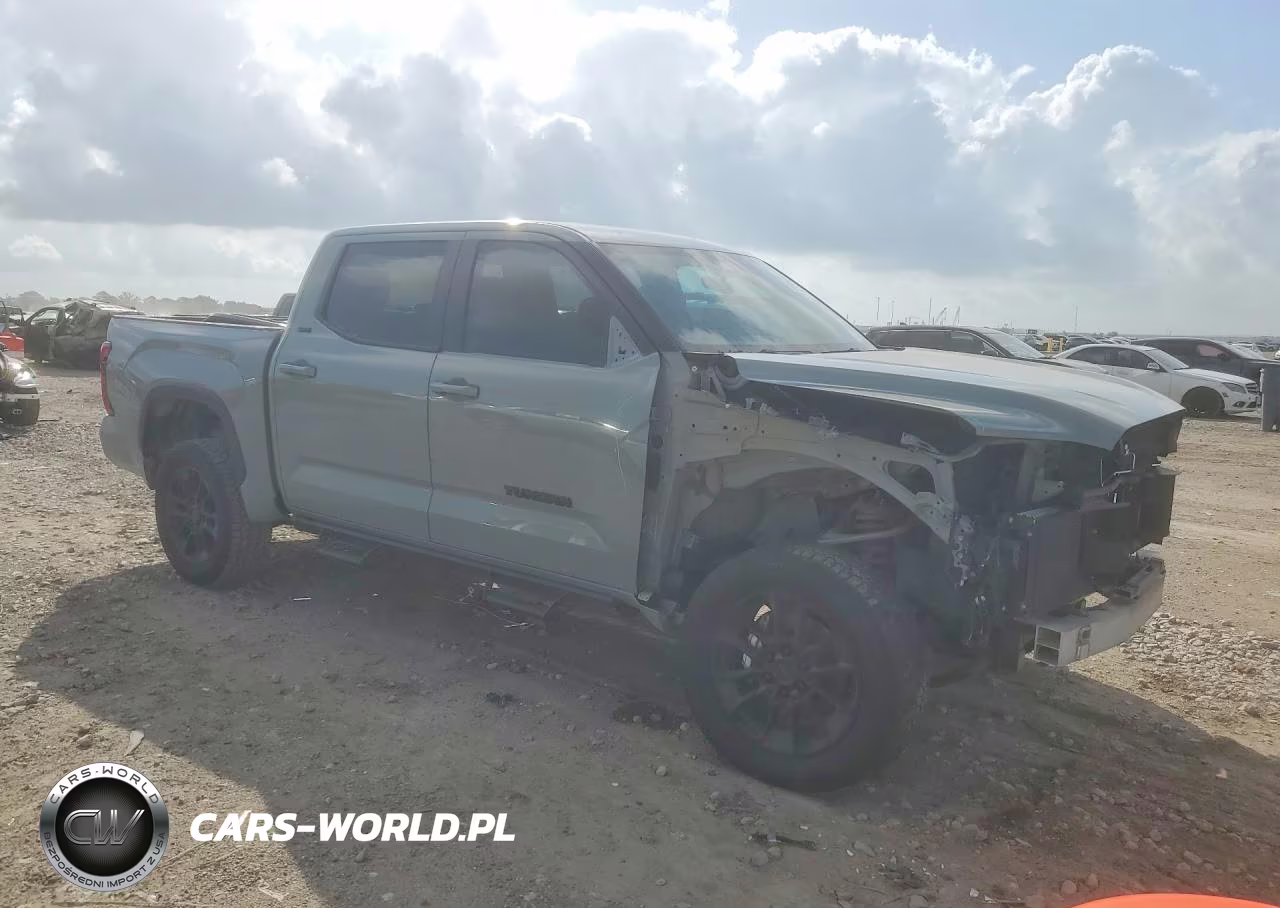2024 Toyota Tundra Sr5 VIN:5TFLA5DB0RX218365 - 4