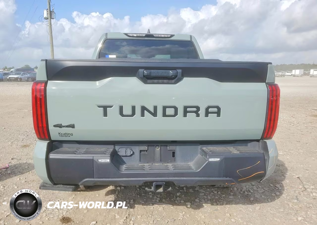 2024 Toyota Tundra Sr5 VIN:5TFLA5DB0RX218365 - 6