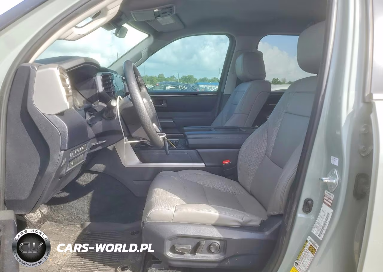 2024 Toyota Tundra Sr5 VIN:5TFLA5DB0RX218365 - 7