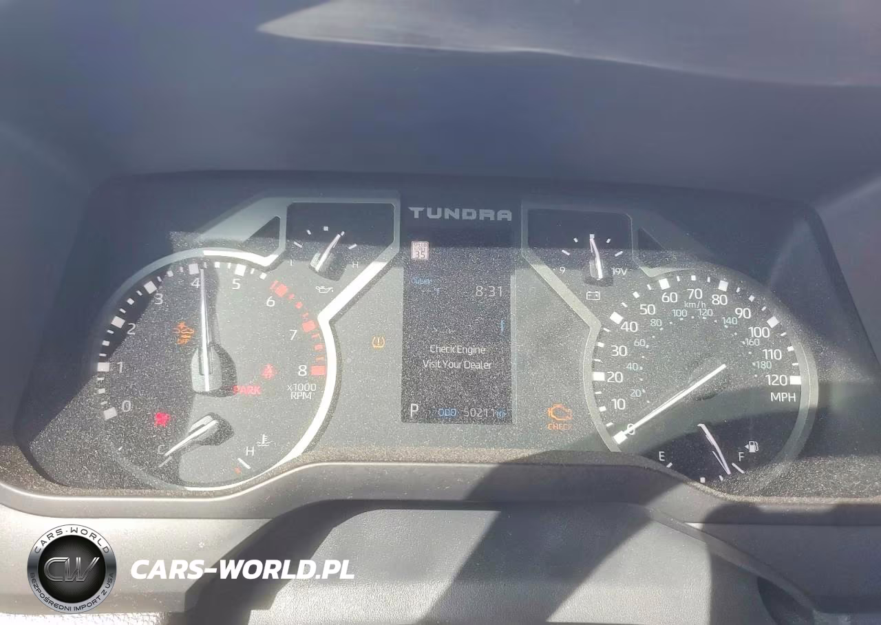 2024 Toyota Tundra Sr5 VIN:5TFLA5DB0RX218365 - 9