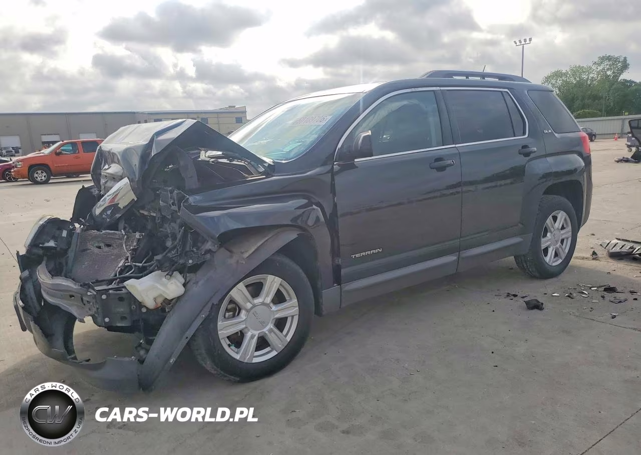 2014 GMC Terrain Sle