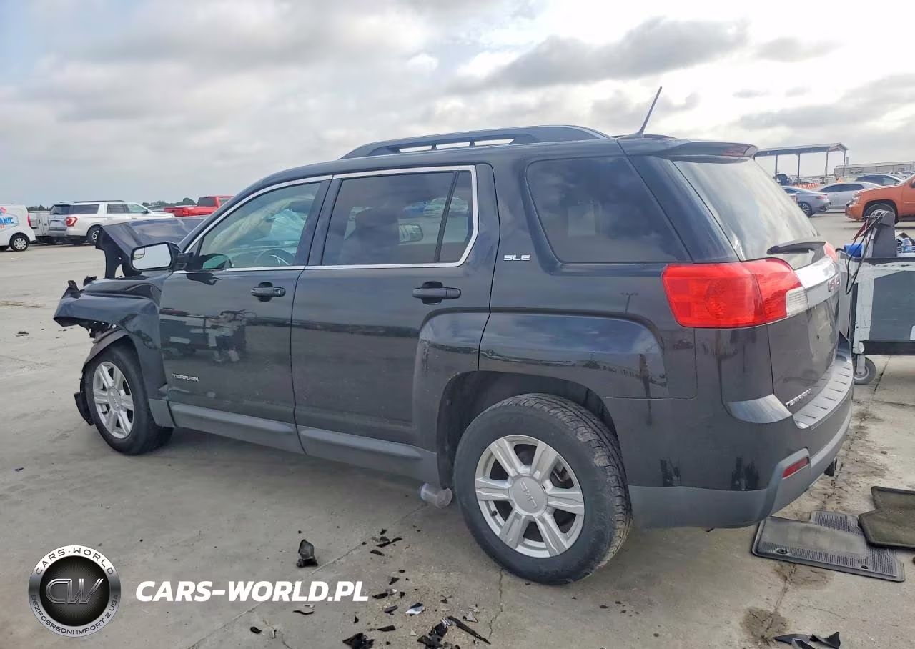 2014 GMC Terrain Sle VIN:2GKALREK0E6305687 - 2