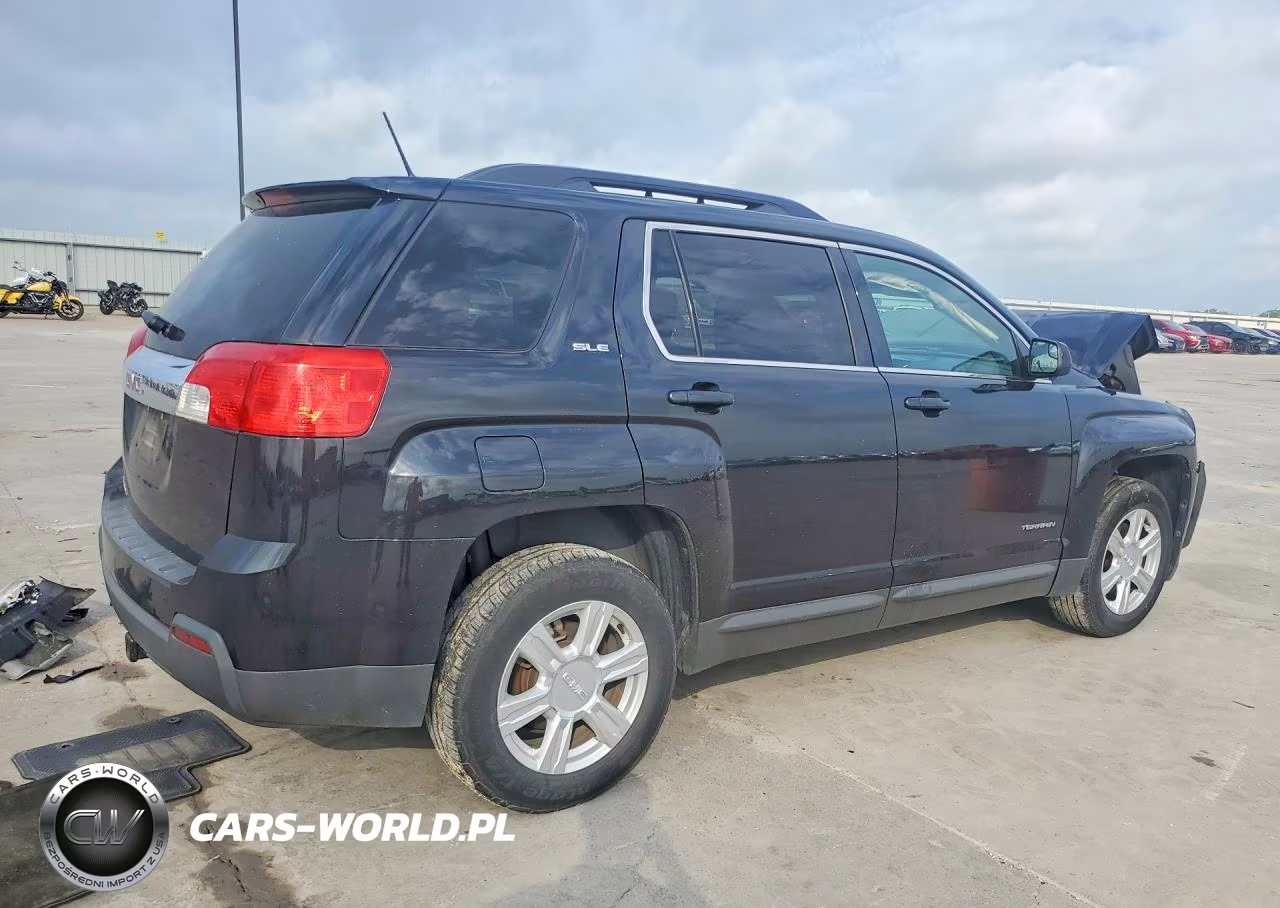 2014 GMC Terrain Sle VIN:2GKALREK0E6305687 - 3