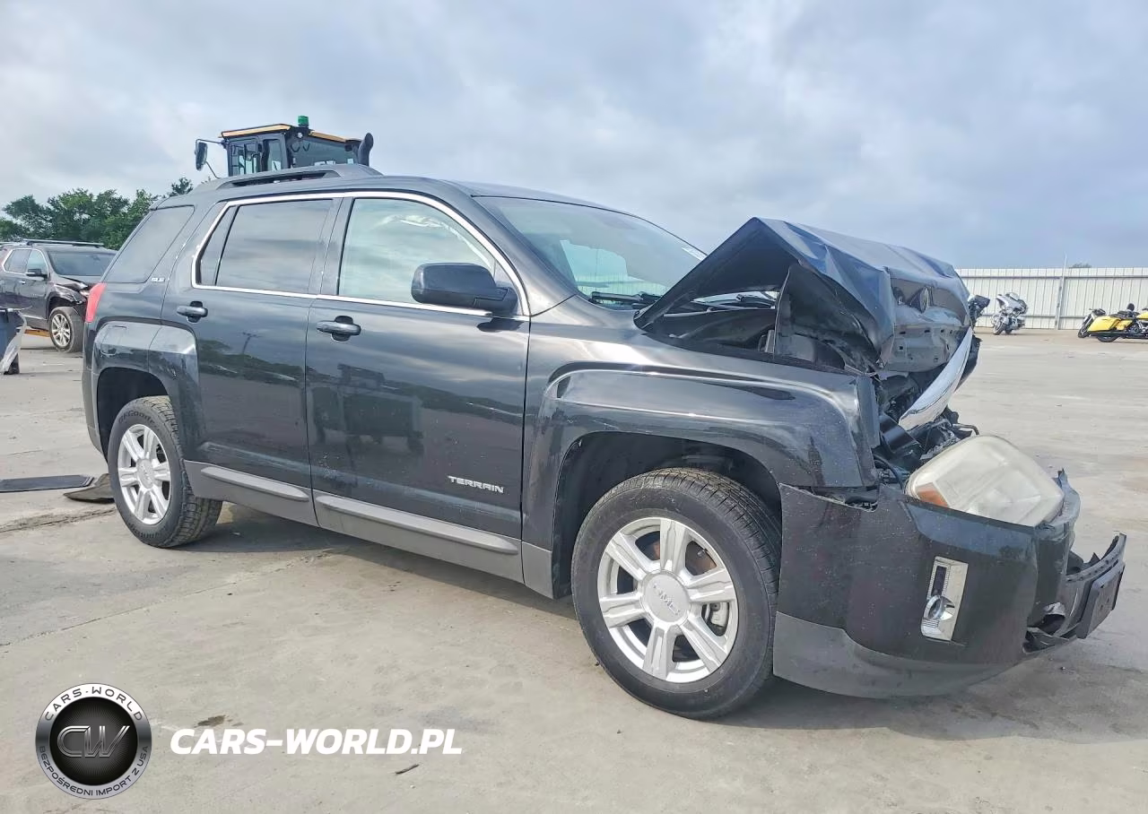 2014 GMC Terrain Sle VIN:2GKALREK0E6305687 - 4