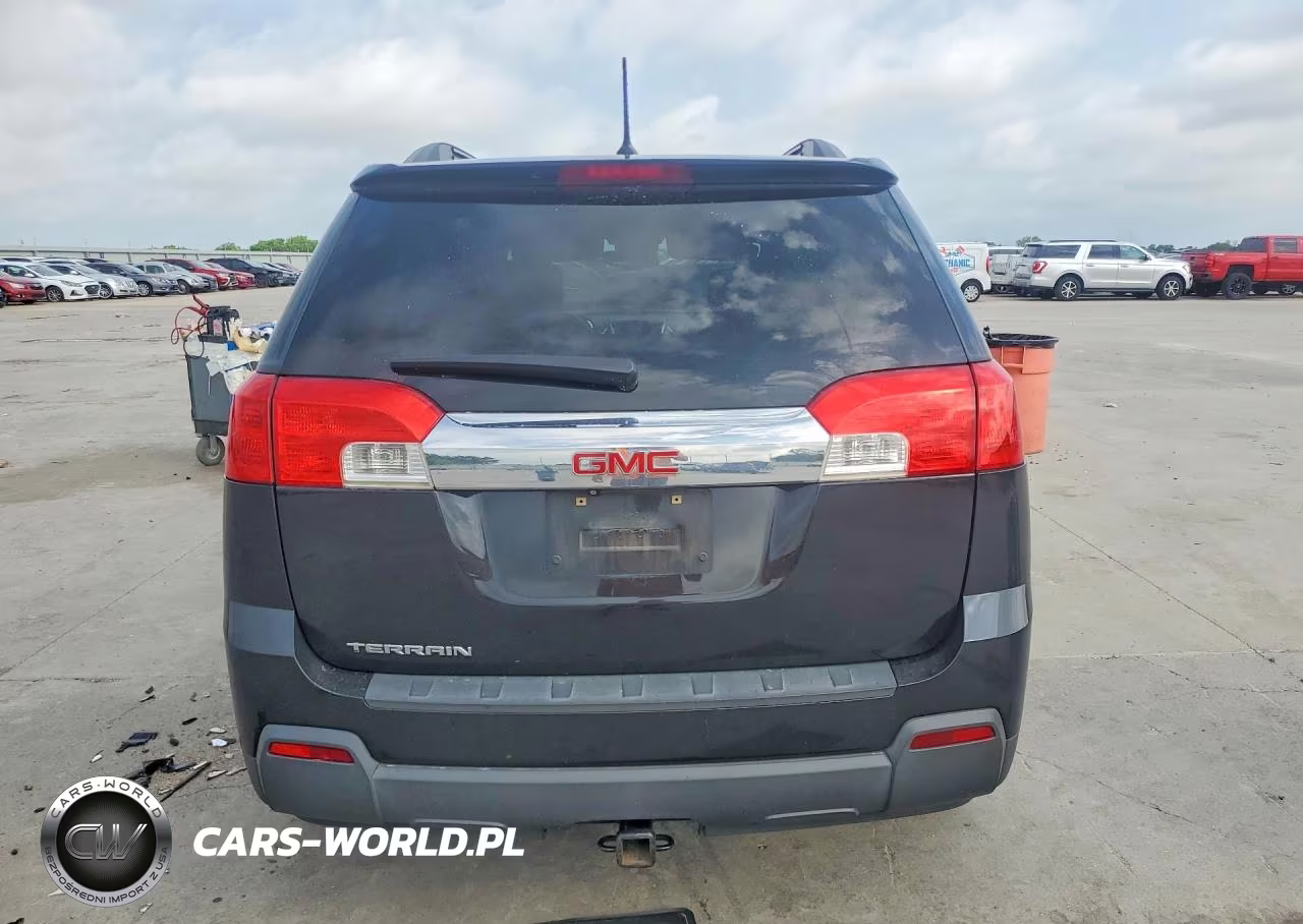 2014 GMC Terrain Sle VIN:2GKALREK0E6305687 - 6