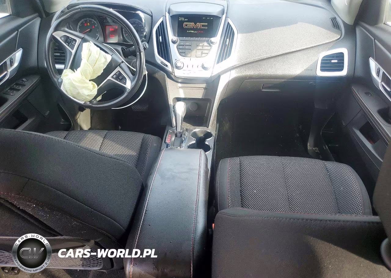 2014 GMC Terrain Sle VIN:2GKALREK0E6305687 - 8
