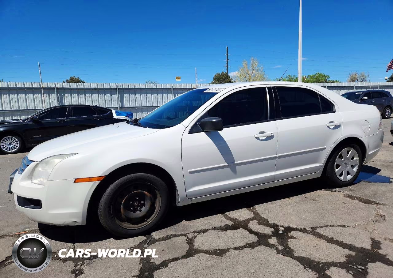 2008 Ford Fusion S