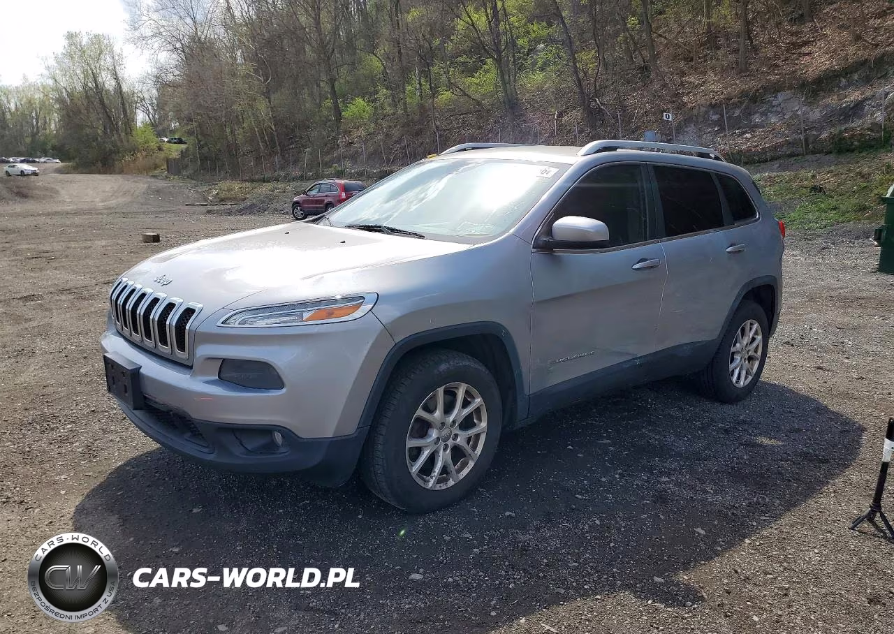 2014 Jeep Cherokee Latitude