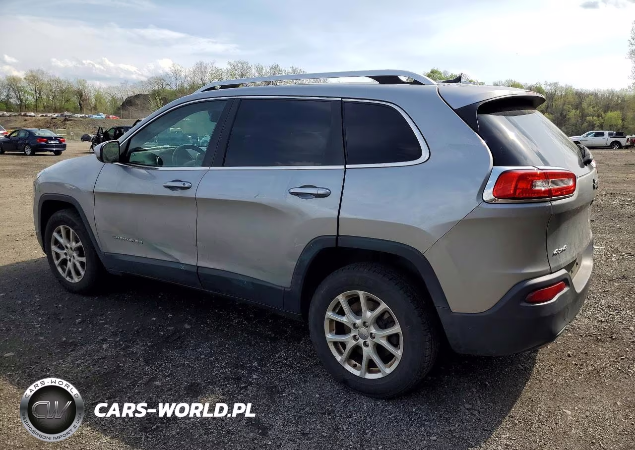 2014 Jeep Cherokee Latitude VIN:1C4PJMCB9EW286094 - 2