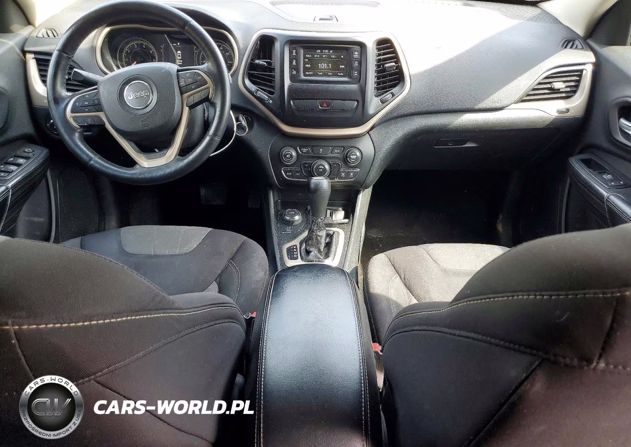 2014 Jeep Cherokee Latitude VIN:1C4PJMCB9EW286094 - 8