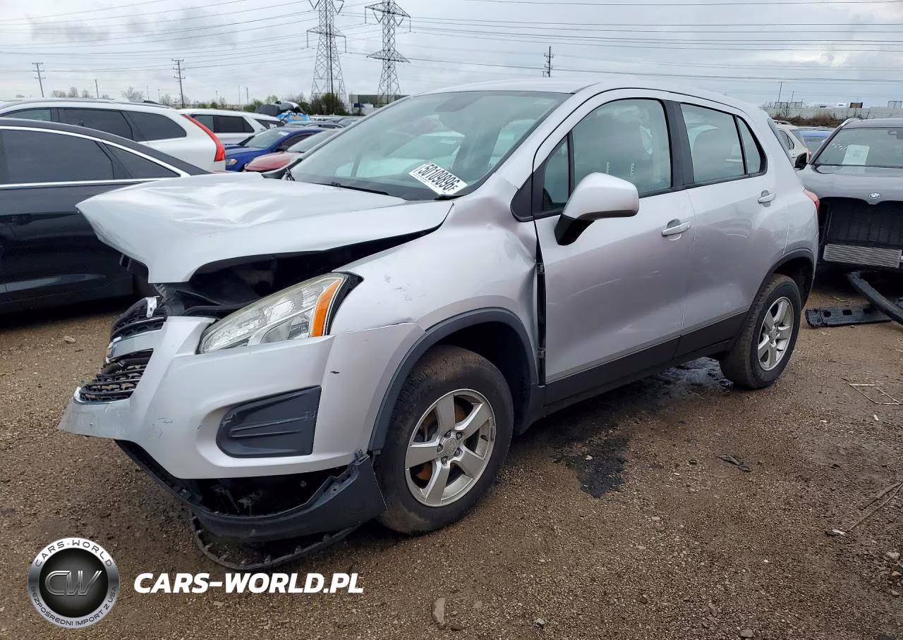 2016 Chevrolet Trax Ls