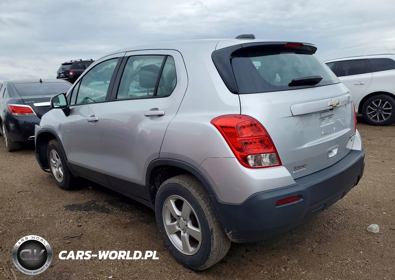 2016 Chevrolet Trax Ls VIN:3GNCJNSB6GL250336 - 2