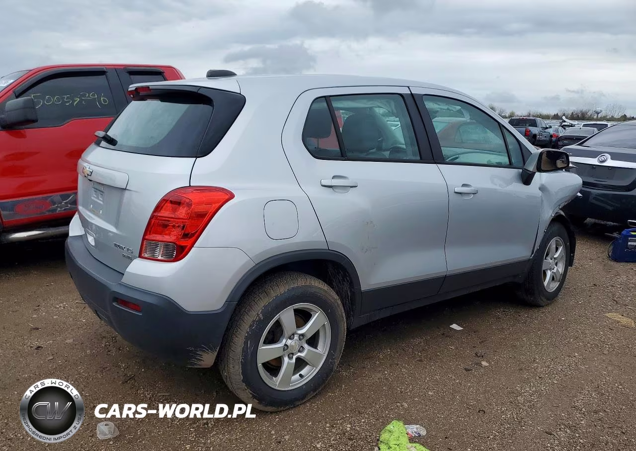 2016 Chevrolet Trax Ls VIN:3GNCJNSB6GL250336 - 3