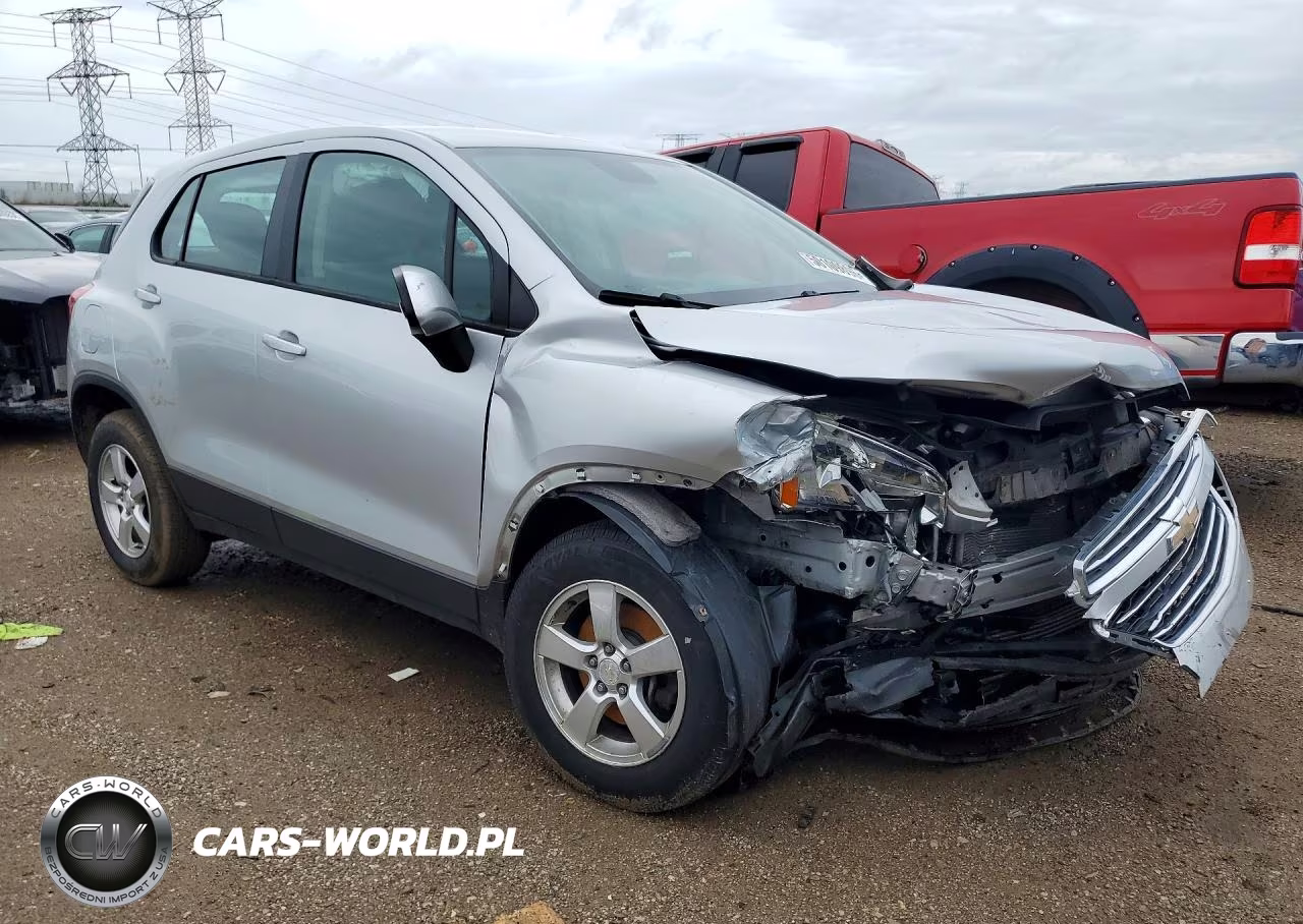2016 Chevrolet Trax Ls VIN:3GNCJNSB6GL250336 - 4
