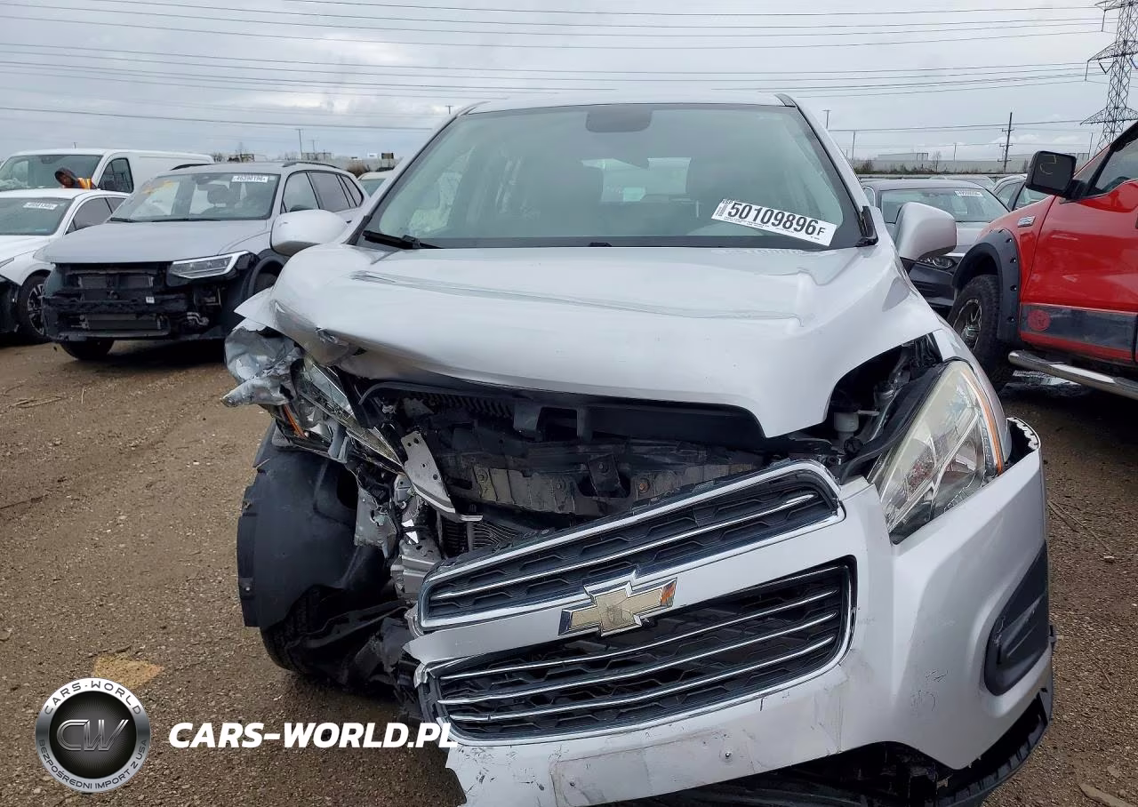 2016 Chevrolet Trax Ls VIN:3GNCJNSB6GL250336 - 5